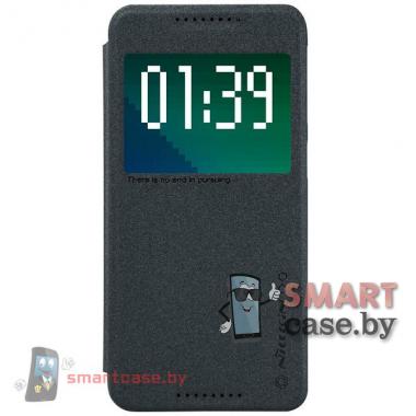 Чехол для HTC Desire 626 Nillkin Sparkle с окошком (черный)