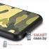 Чехол для HTC Desire 816 TPU  с кожаным покрытием (Камуфляж)