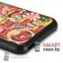 Чехол для HTC Desire 816 TPU  с кожаным покрытием (Caram law)