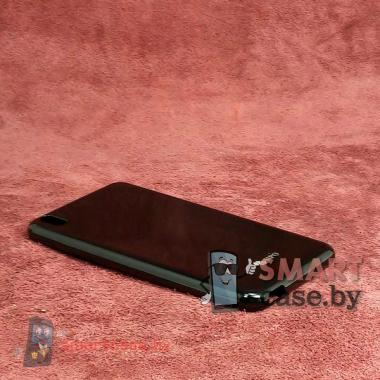 Чехол-накладка для HTC Desire 816 от Sipo + пленка (черный)