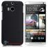 Чехол накладка + пленка для HTC one 2 M8 Nillkin (черный)