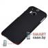 Чехол накладка + пленка для HTC one 2 M8 Nillkin (черный)