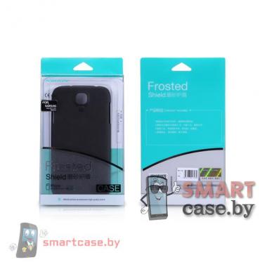 Чехол накладка + пленка для HTC one 2 M8 Nillkin (черный)