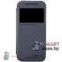 Чехол для HTC One 2 M8 mini с окном Nillkin (черный)