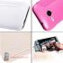 Чехол для HTC One 2 M8 mini с окном Nillkin (золотой)