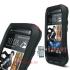 Чехол броня для HTC One M7 Love Mei (черный)