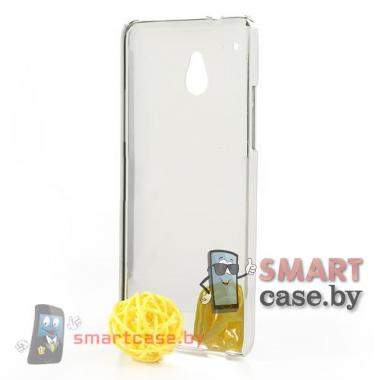 Накладка для HTC one со стразами (белая)
