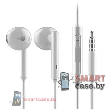 Наушники Huawei AM115 с гарнитурой (белые)