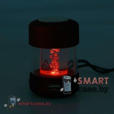 Портативная колонка SmartBuy (красная светящееся)