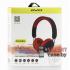 Наушники беспроводные Awei A800BL Bluetooth (черно-красные)