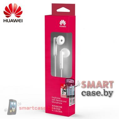 Наушники Huawei AM115 с гарнитурой (белые)