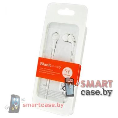 Наушники iRiver Blank SC-10E Вакуумные (белые)