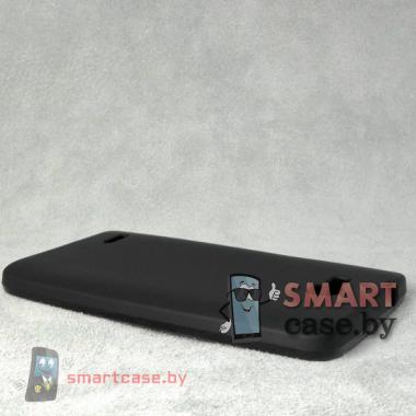 Силиконовый чехол для Huawei Honor 3X (750G) матовый, черный