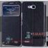 Чехол стенд с окном для Huawei Honor 3X (G750) Sulada (черный)