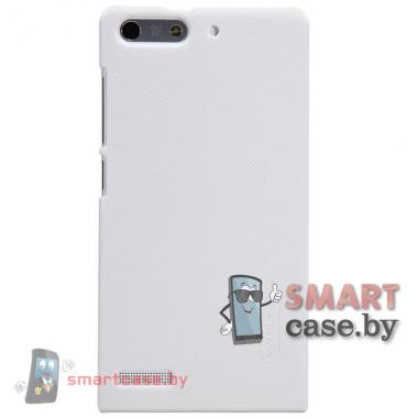 Защитный чехол + пленка для Huawei Ascend G6 Nillkin белый