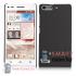 Чехол накладка + пленка для Huawei Ascend G6 Nillkin (асфальт)