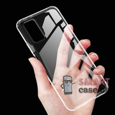 Силиконовый противоударный чехол Clear Case 2.0mm для Huawei Honor 10X Lite, P Smart 2021  (Прозрачный)