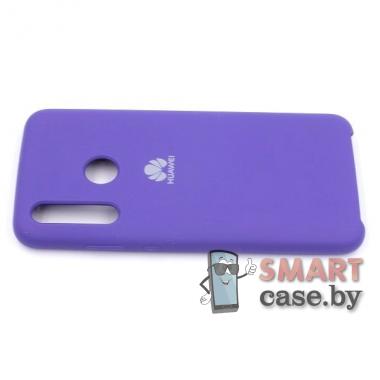 Силиконовый чехол Silicone Cover для Huawei Honor 10i (фиолетовый)