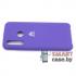 Силиконовый чехол Silicone Cover для Huawei Honor 10i (фиолетовый)