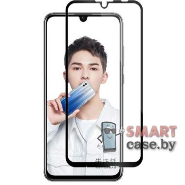 Защитное стекло для Huawei Honor 20 Lite 11D,9H с полной проклейкой (чёрное)