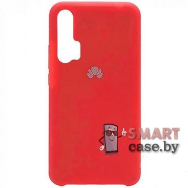Силиконовый чехол Silicone Cover для Huawei Honor 20 Pro (Красный)