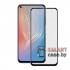 Защитное стекло для Huawei Honor 20 9H, 9D с полной проклейкой (чёрное)