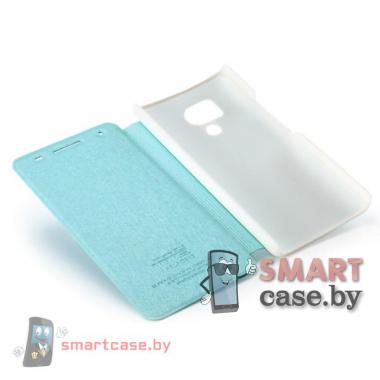 Супертонкий чехол для Huawei Honor 3 голубой