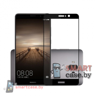 Защитное закаленное стекло для Huawei Mate9 9H 2.5D (черное)