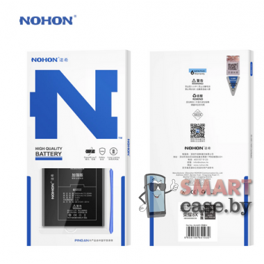 Аккумулятор Nohon HB396689ECW для Huawei Mate 9 (MHA-L29), Huawei Y7 4000 mAh
