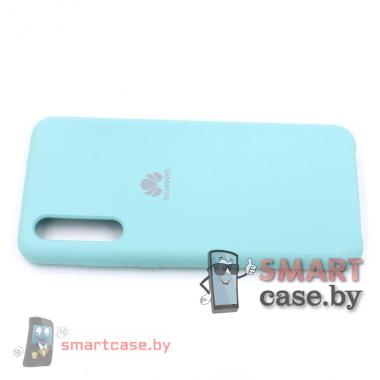 Силиконовый чехол Silicone Cover для Huawei P20 Pro (мятный)