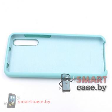 Силиконовый чехол Silicone Cover для Huawei P20 Pro (мятный)
