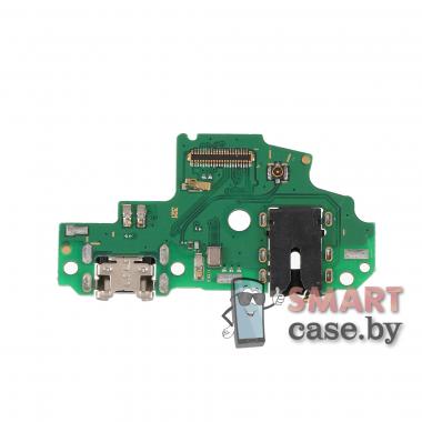 Нижняя плата (шлейф) для Huawei P Smart с разъемом зарядки OEM