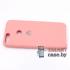 Силиконовый чехол Silicone Cover для Huawei P Smart (fig lx1) (нежно-розовый)
