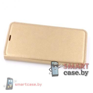 Чехол-книжка для Huawei Ascend P10 Lite (Золотой)