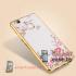 Силиконовый чехол для Huawei Ascend P10 Lite Золотой узор