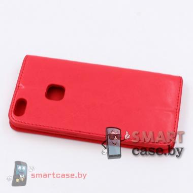 Чехол-книжка для Huawei Ascend P10 Lite (Красный)