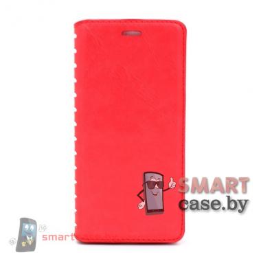 Чехол-книжка для Huawei Ascend P10 Lite (Красный)