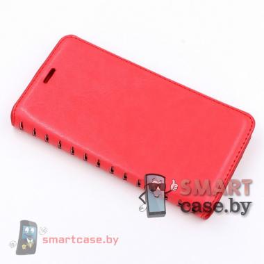 Чехол-книжка для Huawei Ascend P10 Lite (Красный)