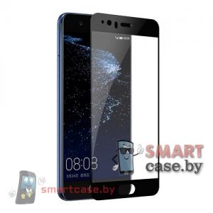 Защитное стекло для Huawei Ascend P10 на весь экран (черное)