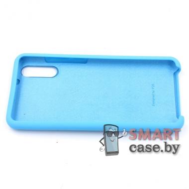 Силиконовый чехол Silicone Cover для Huawei P20 (голубой)