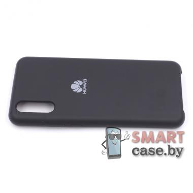 Силиконовый чехол Silicone Cover для Huawei P20 (чёрный 2)