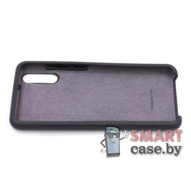 Силиконовый чехол Silicone Cover для Huawei P20 (чёрный 2)