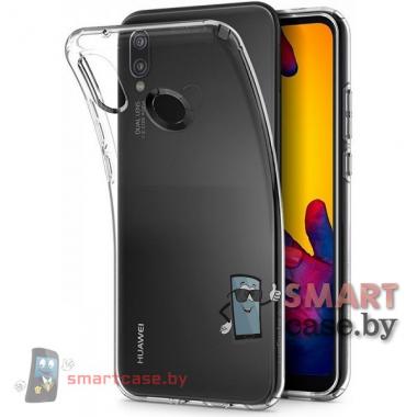 Чехол для Huawei P20 силиконовый (прозрачный)