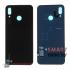 Задняя крышка для Huawei P20 Lite стеклянная OEM (черная)