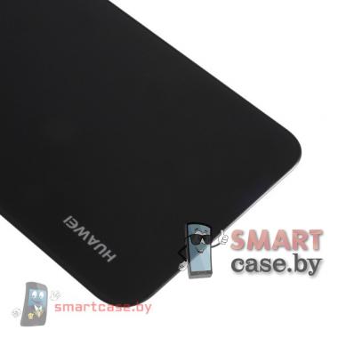 Задняя крышка для Huawei P20 Lite стеклянная OEM (черная)