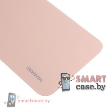 Задняя крышка для Huawei P20 Lite стеклянная OEM (розовое золото)