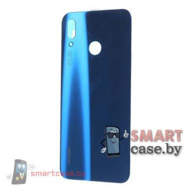 Задняя крышка для Huawei P20 Lite стеклянная OEM (Blue)