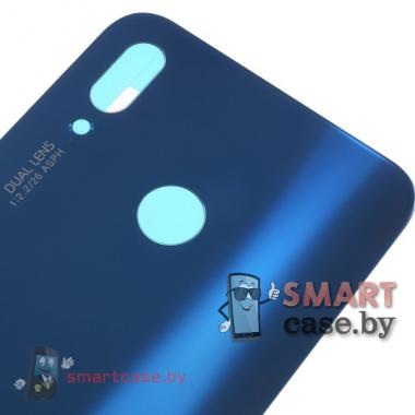 Задняя крышка для Huawei P20 Lite стеклянная OEM (Blue)