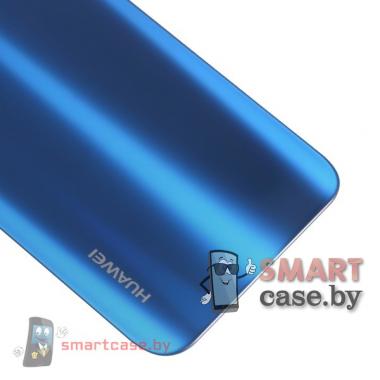 Задняя крышка для Huawei P20 Lite стеклянная OEM (Blue)