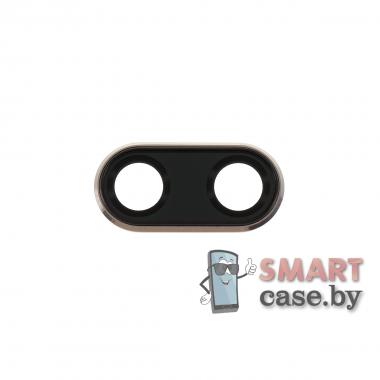 Стекло камеры для Huawei P20 Lite OEM (Золото)